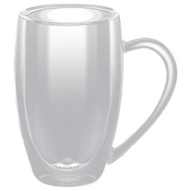 Кружка 100 мл с двойными стенками Wilmax "Ilona" / 261046