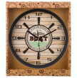 Часы настенные 31 см кварцевые круглые  LEFARD &quot;BOAT&quot; / 187985