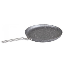 Блинница 32 см антипригарное покрытие серая  O.M.S. Collection &quot;Granite Crepe Pan&quot; / 295608