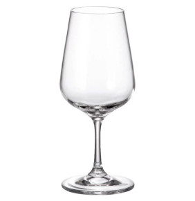 Бокалы для белого вина 360 мл 6 шт  Crystalite Bohemia "Apus /Без декора" / 296644