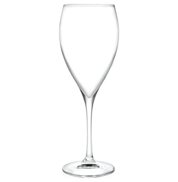 Бокалы для белого вина 410 мл 6 шт  RCR Cristalleria Italiana SpA &quot;Wine drop /Без декора&quot; / 320795