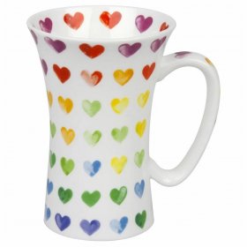 Кружка 630 мл  Konitz "Colourful Cast - Hearts" / 378350