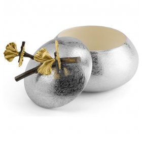 Сахарница 15 см  Michael Aram &quot;Butterfly Ginkgo&quot; / 342226