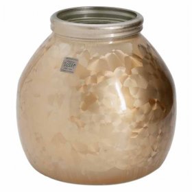 Ваза для цветов 20 см золотистый  SAN MIGUEL &quot;Montana&quot; (инд.упаковка) / 323157