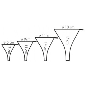 Воронки с ситом 4 шт &quot;Tescoma /PRESTO&quot; / 141414