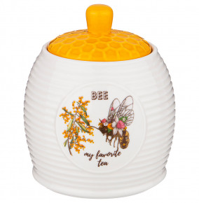 Банка для сыпучих продуктов 12 х 10,5 см 450 мл  LEFARD "Honey bee" / 258062