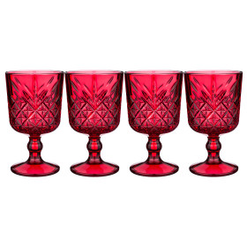 Бокалы для белого вина 320 мл 4 шт  АЛЕШИНА "Timeless /Бордо" / 191486