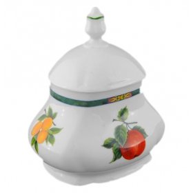 Шкатулка 650 мл для чайных пакетиков  Leander &quot;Мэри-Энн /Фруктовый сад&quot; / 159226