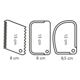 Лопатки 3 шт &quot;Tescoma /DELÍCIA&quot; / 145447