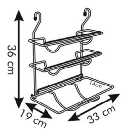 Держатель для фольги и бумажных полотенец 33 см &quot;Tescoma /MONTI&quot; / 141438