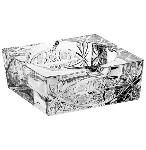 Пепельница 15 см  Crystal Bohemia "Panel /57083" / 104309 — 