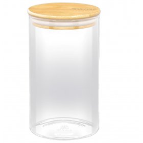Банка для сыпучих продуктов 1,1 л  Wilmax "Ilona" / 261034