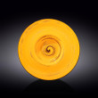 Тарелка 27 см глубокая жёлтая  Wilmax &quot;Spiral&quot; / 261609
