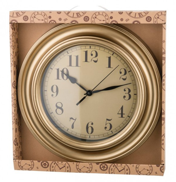Часы настенные 40 х 40 х 5 см кварцевые  LEFARD &quot;LOVELY HOME&quot; / 187921