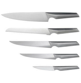 Набор кухонных ножей 5 предметов на подставке  Taller "Стивентон /TalleR" / 338205
