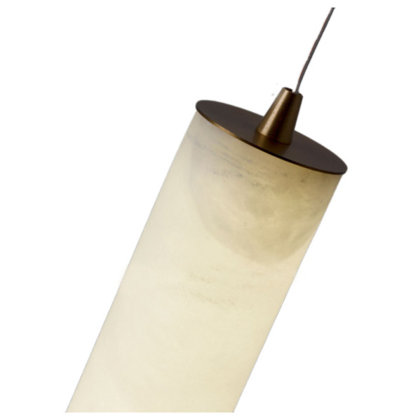 Подвесной светильник Cloyd LERMONT-B P1 / выс. 25 см - латунь / 311913