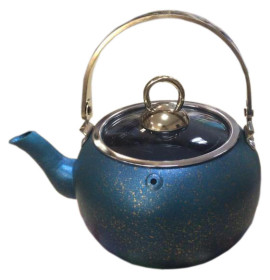 Заварочный чайник 1 л антипригарное покрытие ментоловый  O.M.S. Collection &quot;TEAPOT SETS&quot; / 295843