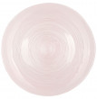 Тарелка 21 см 1 шт  АКСАМ &quot;Beauty pink&quot; / 236272