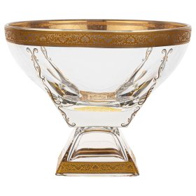 Ваза для конфет н/н 19,5х24,5см.  Astra Gold &quot;Fusion Romance Golden Classic&quot; / 377528