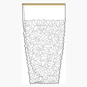 Стаканы для воды 430 мл 6 шт  Bohemia Jihlava &quot;NICOLETTE /Отводка платина&quot; хрусталь Йиглава / 314226