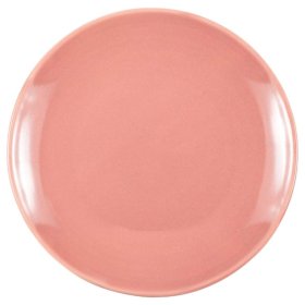 Тарелка 21 см  Crystalex Rus &quot;Премиум /Кремово-розовый&quot; / 348997