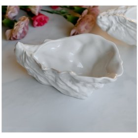 Соусник 150 мл 17 х 16,2 х 6 см  Villin`s &quot;Устрица&quot; / 386265