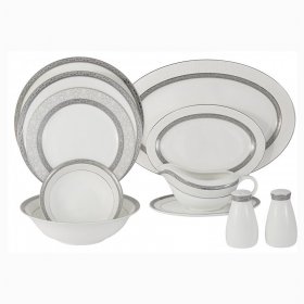 Столовый сервиз на 6 персон 27 предметов (без супника)  Anna Lafarg Emily &quot;Бостон&quot; / 257371