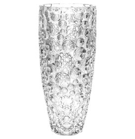 Ваза для цветов 35 см  Bohemia Jihlava &quot;Lisboa /Без декора&quot; хрусталь Йиглава / 030086