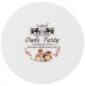 Блюдо 26,5 х 18 см овальное  LEFARD "Owls party" / 252053