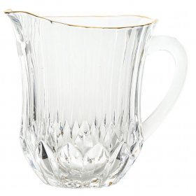 Кувшин для сока 1,2 л  AS Crystal Bohemia &quot;Адажио /Отводка золото&quot; AS Crystal / 342017