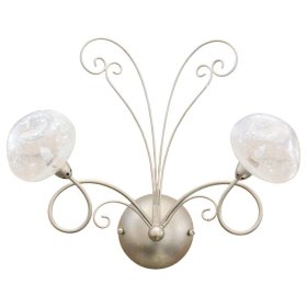 Бра 2 рожковый 37 х 53 х 15 см  Royal Bohemia "Модерн" / 110319