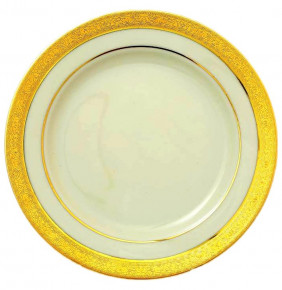 Набор тарелок 20 см 6 шт  Falkenporzellan "Констанц /Золотая лента /СК" / 043633