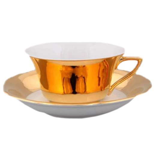 Чайная чашка 100 мл  Leander &quot;Виндзор /Глянцевое золото&quot; / 174098
