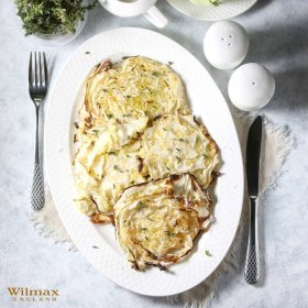 Блюдо 35 x 25 см овальное  Wilmax &quot;Юлия Высоцкая&quot; / 385063