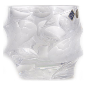 Стаканы для виски 300 мл 6 шт  Bohemia Jihlava &quot;Calypso /Матовые&quot; хрусталь Йиглава / 120185