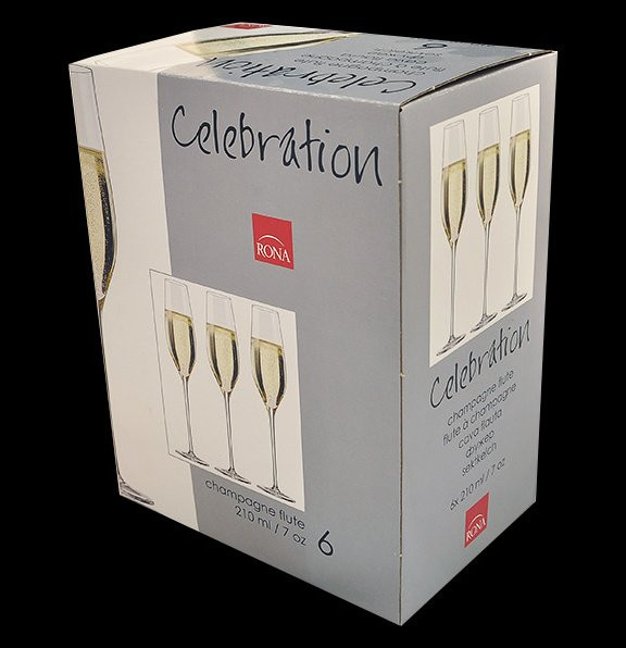 Бокалы для белого вина 360 мл 6 шт  Rona &quot;Celebration /Без декора&quot; / 029907