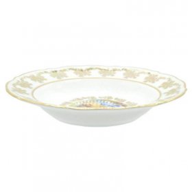 Набор тарелок 23 см 6 шт глубокие  Repast &quot;Мария-Тереза /Мадонна перламутр&quot; R-L / 271071