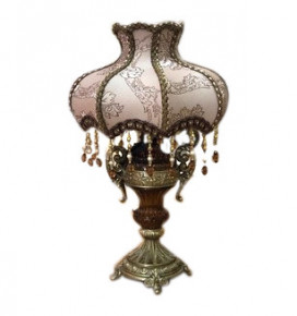 Настольная лампа с абажуром 60 см "Royal Classics" / 155174