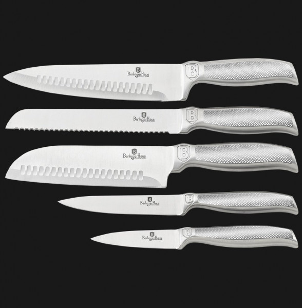 Набор кухонных ножей 6 предметов на подставке  Berlinger Haus &quot;Kikoza Collection&quot; / 135652