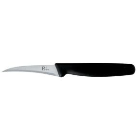 Нож для карвинга 8 см  P.L. Proff Cuisine "Pro-Line" черный / 318946