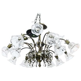 Люстра 16 рожковая  Royal Bohemia "Orion" d-95 см, h-55 см / 110265