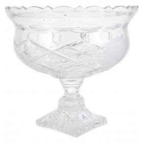 Ваза для фруктов 24 см н/н Arnstadt Kristall "Роза /Без декора" / 163707