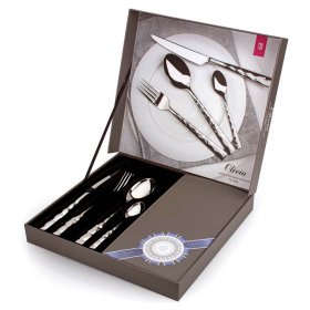 Столовые приборы 16 предметов на 4 персоны  Taller &quot;Olivia /TalleR&quot; (подарочная упаковка)  / 300357