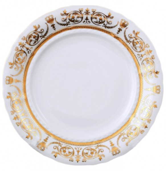 Набор тарелок 19 см 6 шт  Leander &quot;Соната /Золотая элегантность&quot; / 096611