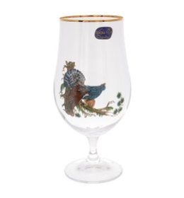 Бокал для пива 550 мл 1 шт  Crystalex CZ s.r.o. &quot;Охота /Глухарь&quot; / 019423