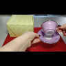 Чайная пара 100 мл  Leander "Виндзор /Фиолетовая с платиной" / 158716