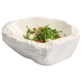 Тарелка 23,6 х 21,5 х 8,3 см глубокая  Villin`s &quot;Гранит&quot; / 386258