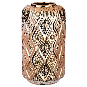 Ваза для цветов 15 х 15 х 26 см  LEFARD &quot;Золотая коллекция&quot; / 230220