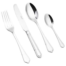 Столовые приборы 16 предметов на 4 персоны  Agness &quot;Onda&quot; / 360205