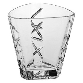 Стаканы для виски 270 мл 6 шт  Crystal Bohemia &quot;Glamour Ice&quot; / 116440